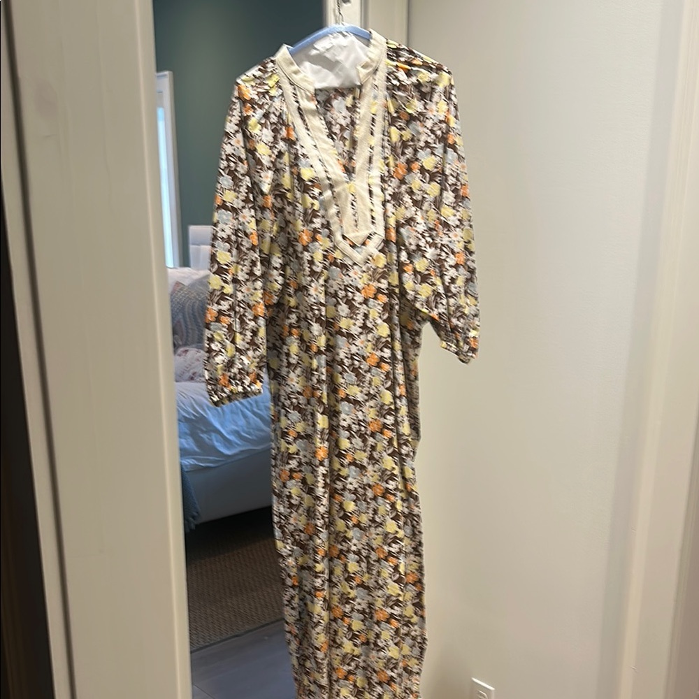 Floral Long Sleeve Dress